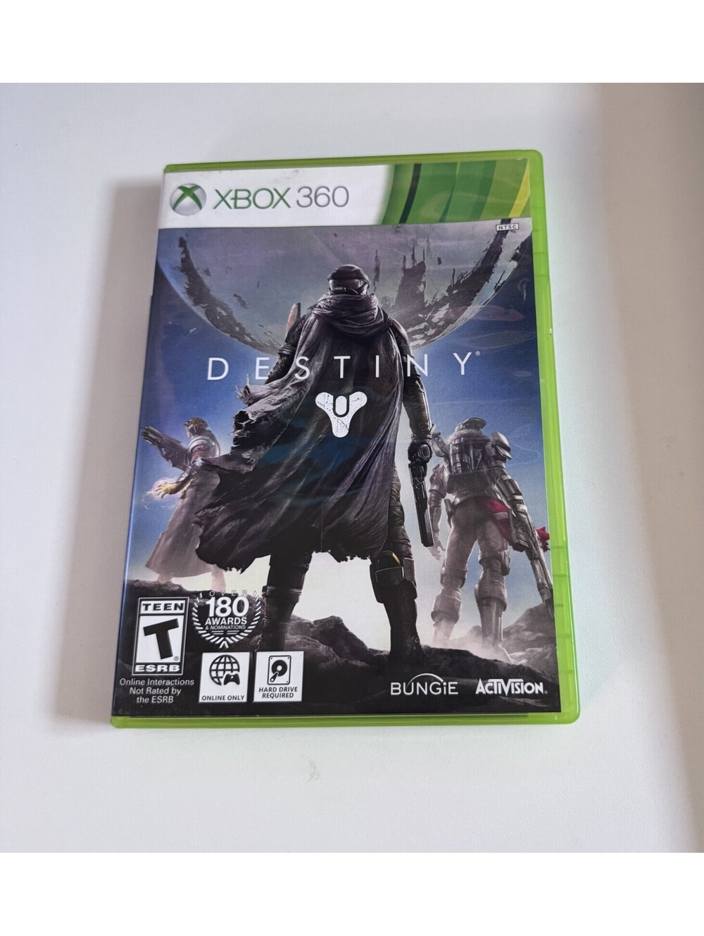 Destiny Xbox 360 Video Game Disc + Case Tested